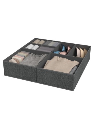 On Sale Advwin 8 Pack Underwear Drawer Organiser Storage Box Fresh Release