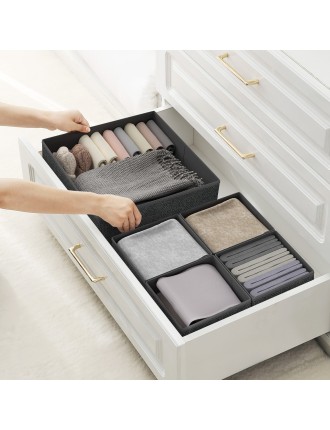 On Sale Advwin 8 Pack Underwear Drawer Organiser Storage Box Fresh Release