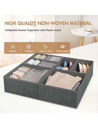 On Sale Advwin 8 Pack Underwear Drawer Organiser Storage Box Fresh Release