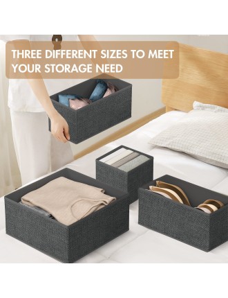 On Sale Advwin 8 Pack Underwear Drawer Organiser Storage Box Fresh Release