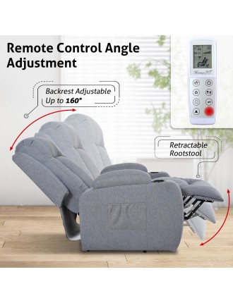 On Sale Advwin Power Lift Recliner 8 Point Massage Chair Heating New Stock