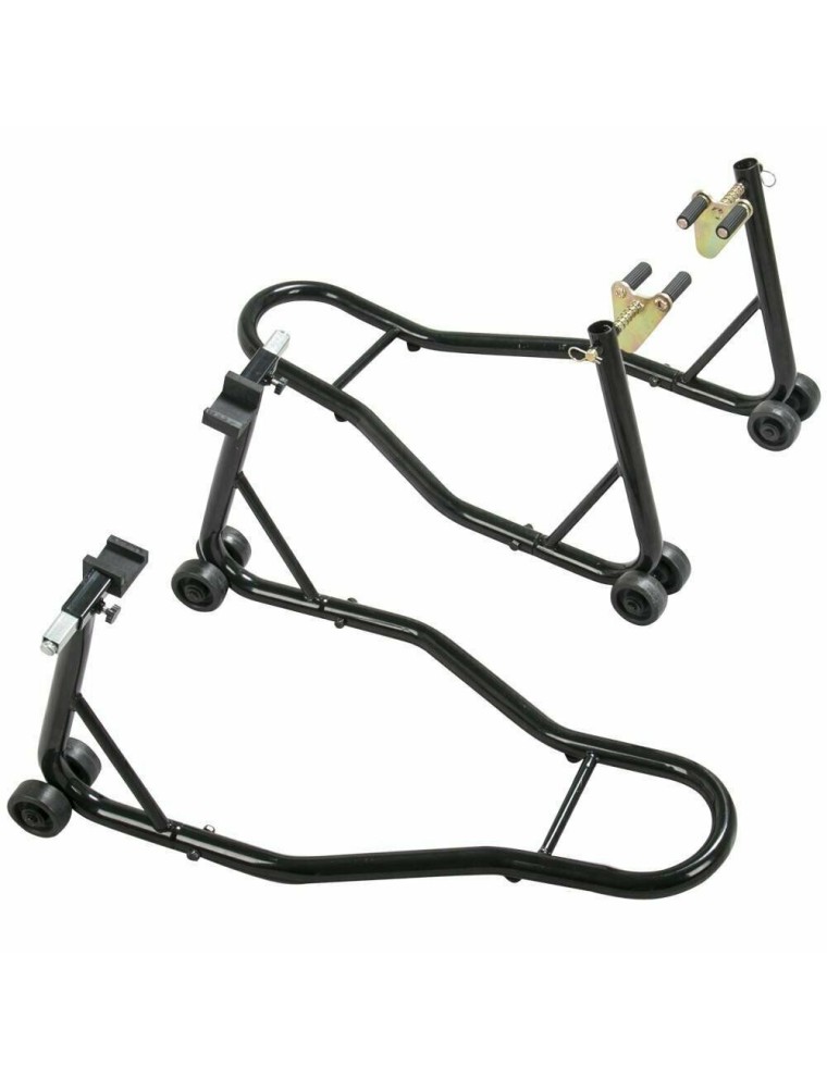 On Sale Advwin Motorcycle Bike Front & Rear Stand Just In