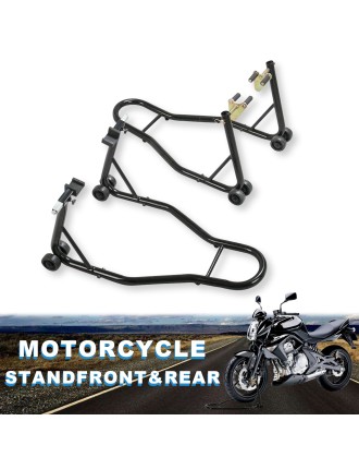 On Sale Advwin Motorcycle Bike Front & Rear Stand Just In