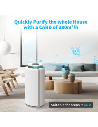 On Sale Advwin Air Purifier for Home Large Room