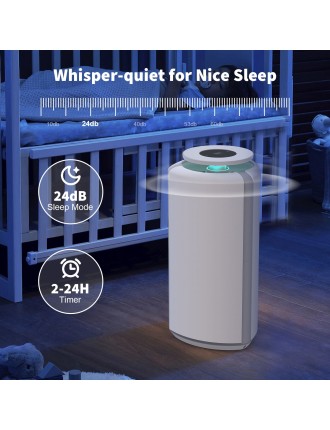 On Sale Advwin Air Purifier for Home Large Room