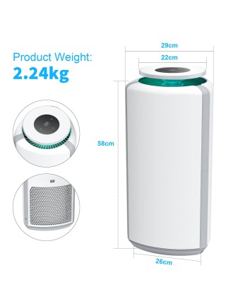 On Sale Advwin Air Purifier for Home Large Room