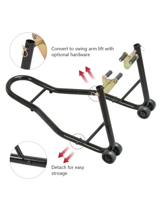 On Sale Advwin Motorcycle Bike Front & Rear Stand Just In