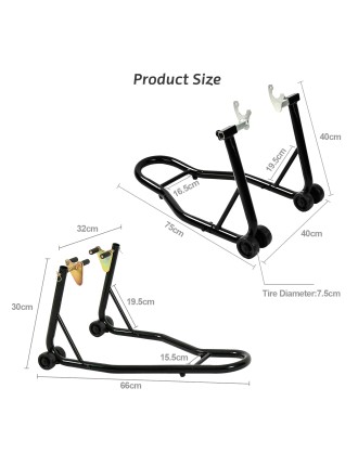 On Sale Advwin Motorcycle Stand Front & Rear Lift In Stock