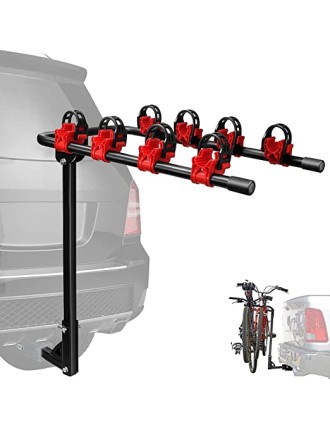 On Sale Advwin Car Bike Racks Carrier 4 Rear Mount Available Now