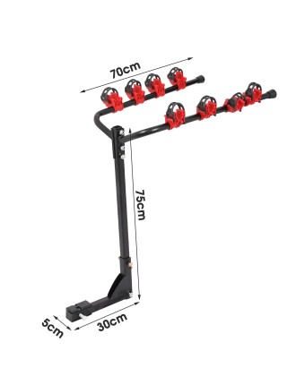 On Sale Advwin Car Bike Racks Carrier 4 Rear Mount Available Now