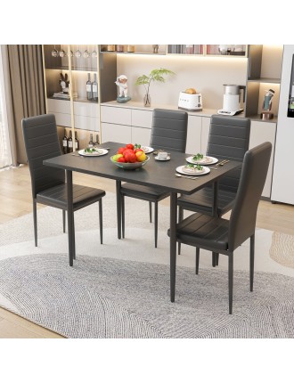 On Sale Advwin Dining Table Rectangle Wooden New Release