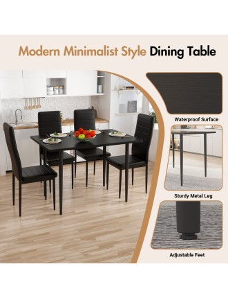 On Sale Advwin Dining Table Rectangle Wooden New Release