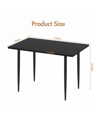 On Sale Advwin Dining Table Rectangle Wooden New Release