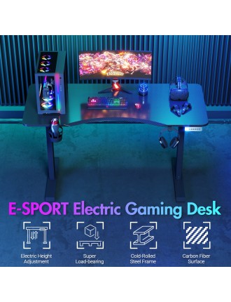 On Sale Advwin Electric Gaming Standing Desk 140cm Available Now