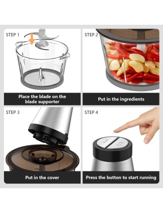 On Sale Advwin Electric Meat Food Chopper Grinder New Release