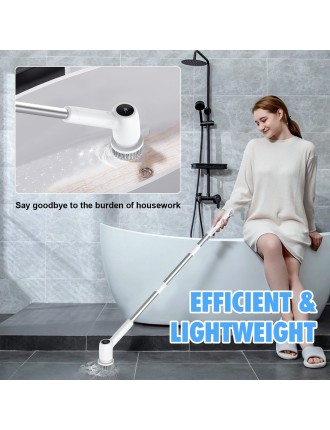 On Sale Advwin Electric Spin Scrubber Cordless Cleaning Brush Ready for Shipment