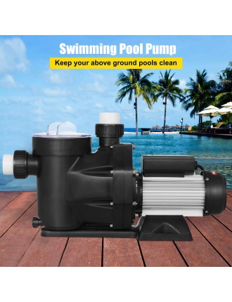 On Sale Advwin Electric Swimming Pool Pump 1200W 1.6HP Self Priming New Collection