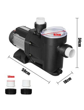 On Sale Advwin Electric Swimming Pool Pump 1200W 1.6HP Self Priming New Collection