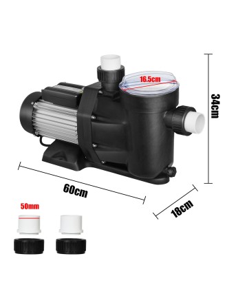 On Sale Advwin Electric Swimming Pool Pump 1800W 2.5HP Self Priming New Stock