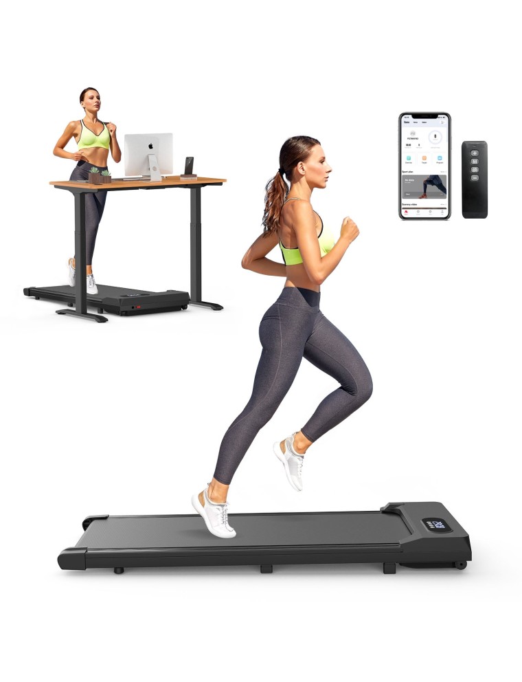 On Sale Advwin Electric Treadmill Under Desk Walking Pad Just In