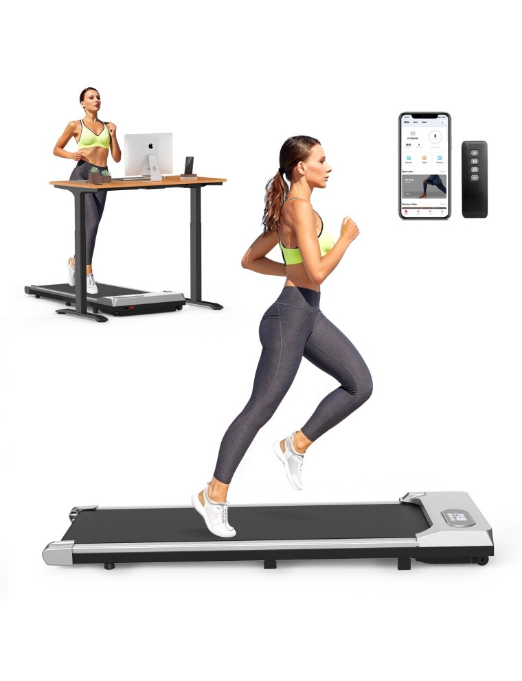 On Sale Advwin Electric Treadmill Under Desk Walking Pad In Stock