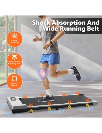 On Sale Advwin Electric Treadmill Under Desk Walking Pad In Stock