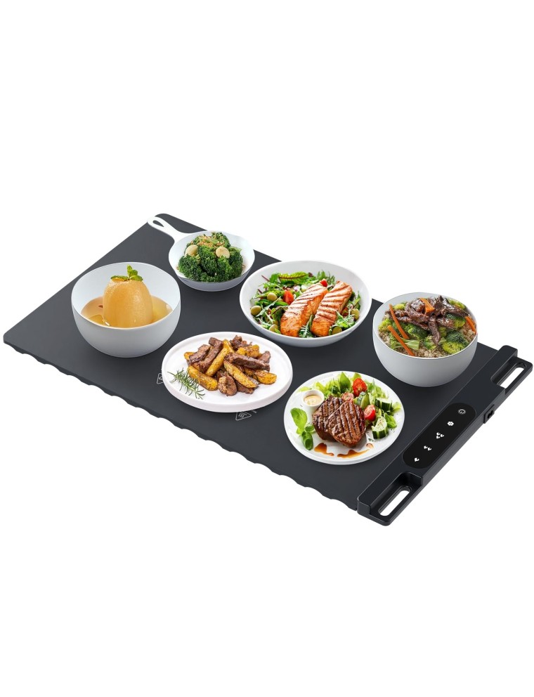 On Sale Advwin Food Warming Mat Electric Warming Tray New Collection