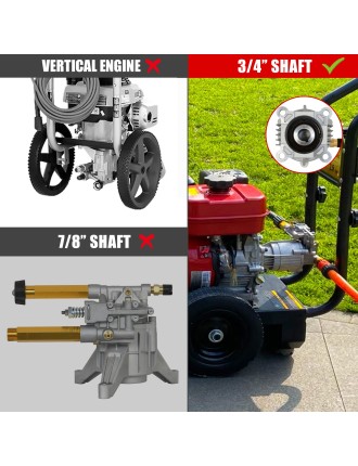 On Sale Advwin Gasoline Pump High Pressure Cleaning - Horizontal Latest Edition