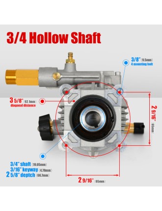 On Sale Advwin Gasoline Pump High Pressure Cleaning - Horizontal Latest Edition