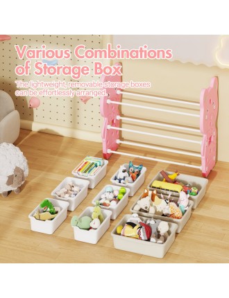 On Sale Advwin Kids Toy Storage Organizer Display Shelf Just In