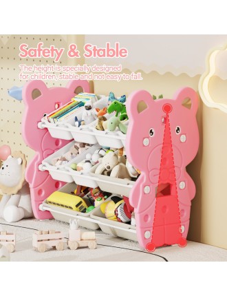 On Sale Advwin Kids Toy Storage Organizer Display Shelf Just In