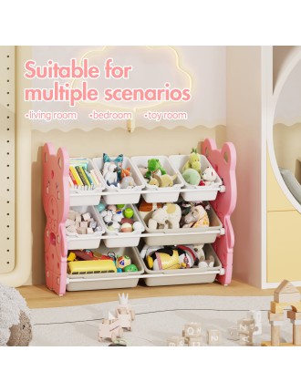 On Sale Advwin Kids Toy Storage Organizer Display Shelf Just In