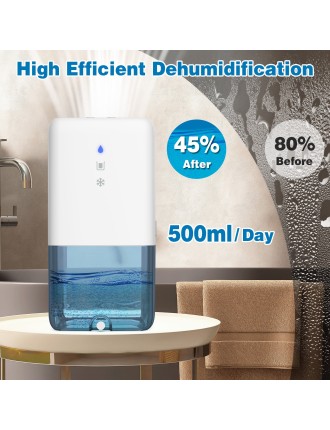 On Sale Advwin 1100ml Dehumidifier with Automatic Defrost In Stock