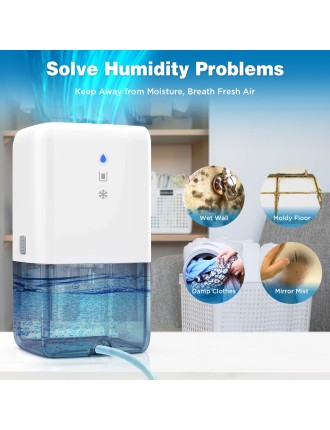 On Sale Advwin 1100ml Dehumidifier with Automatic Defrost In Stock