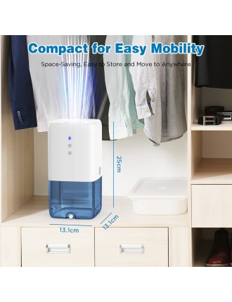 On Sale Advwin 1100ml Dehumidifier with Automatic Defrost In Stock