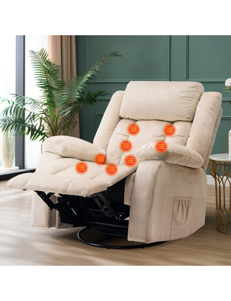 On Sale Advwin Recliner Chair 360° Swivel Massage Chair New Release