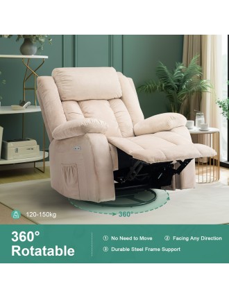 On Sale Advwin Recliner Chair 360° Swivel Massage Chair New Release