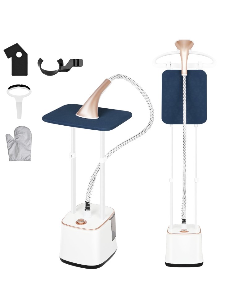 On Sale Advwin Standing Garment Steamer with 2.7L Tank Ready for Shipment