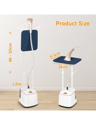 On Sale Advwin Standing Garment Steamer with 2.7L Tank Ready for Shipment