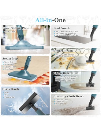 On Sale Advwin Steam Mop Handheld Steam Cleaner with Fast Heating On Hand Now