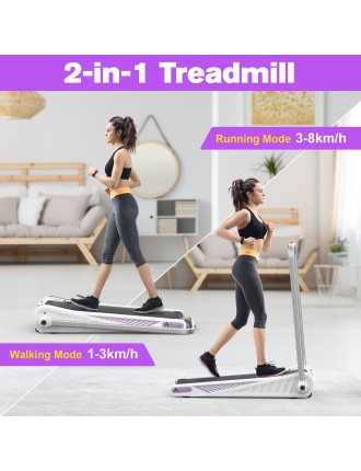 On Sale Advwin Treadmill Compact Walking Pad White