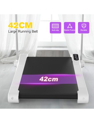 On Sale Advwin Treadmill Compact Walking Pad White