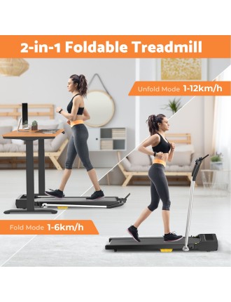 On Sale Advwin Treadmill Under Desk Walking Pad Foldable Ready for Shipment