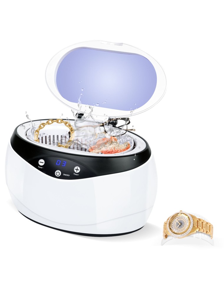 On Sale Advwin Ultrasonic Cleaner 650ml Jewelry Cleaner Machine Available for Immediate Shipping