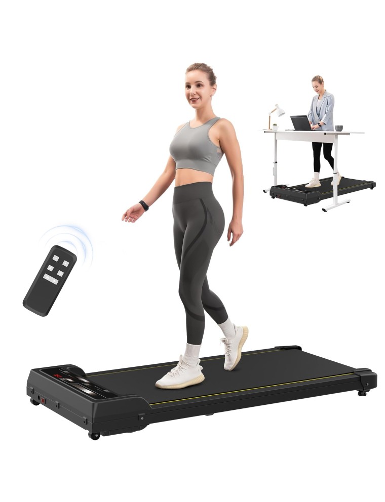 On Sale Advwin Under Desk Walking Pad Home Jogging Machine New Release