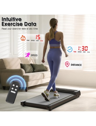 On Sale Advwin Under Desk Walking Pad Home Jogging Machine New Release