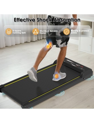 On Sale Advwin Under Desk Walking Pad Home Jogging Machine New Release