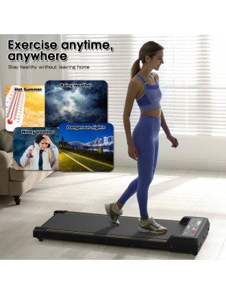 On Sale Advwin Under Desk Walking Pad Home Jogging Machine New Release