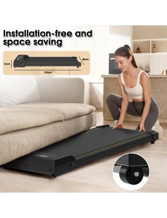 On Sale Advwin Under Desk Walking Pad Home Jogging Machine New Release