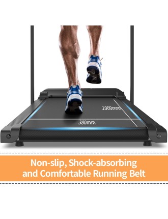 On Sale Advwin Walking Pad Treadmill Fitness Foldable Black Limited Stock